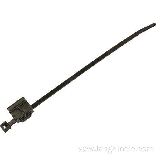 T30REC22 Automotive Cable Tie With Edge Clip